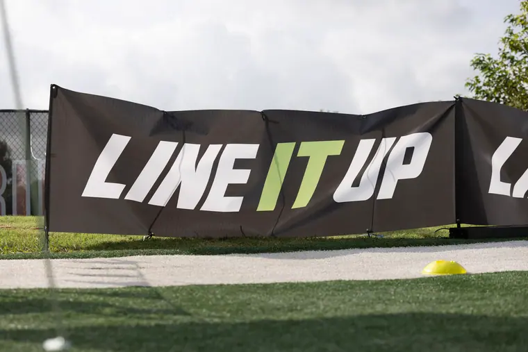 Line It Up 40 yard dash, Austin, July 18 2026