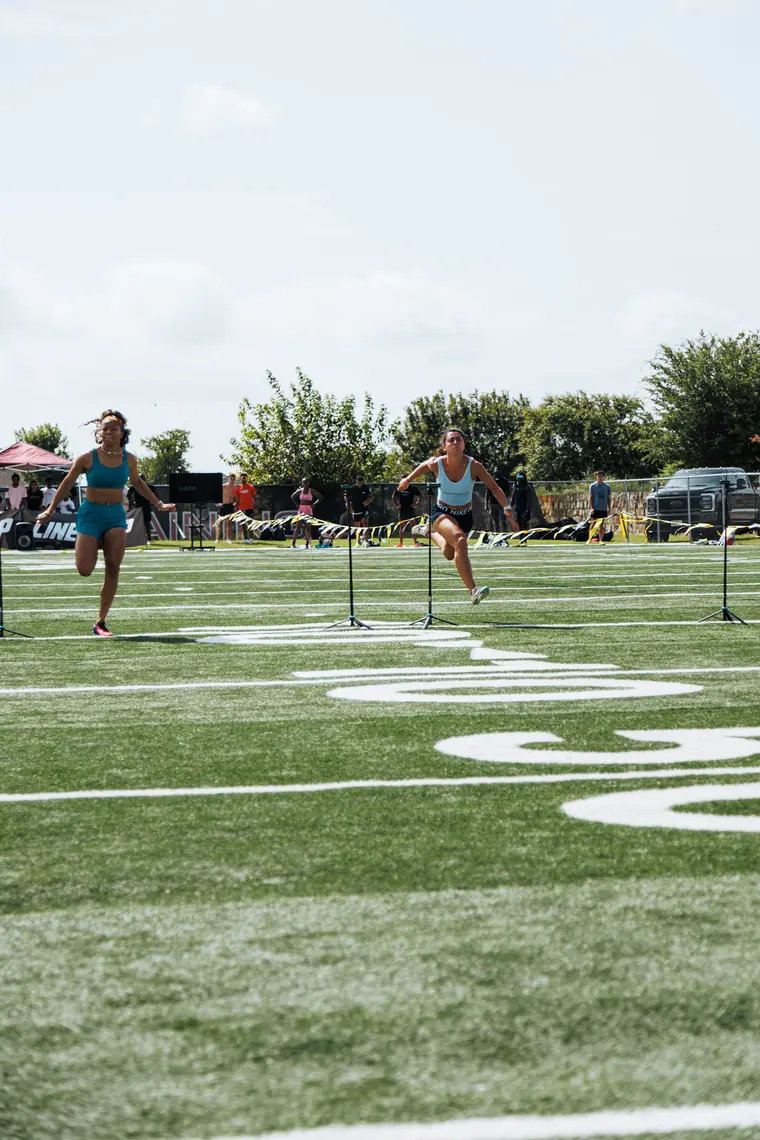 Line It Up 40 yard dash, Austin, July 18 2026