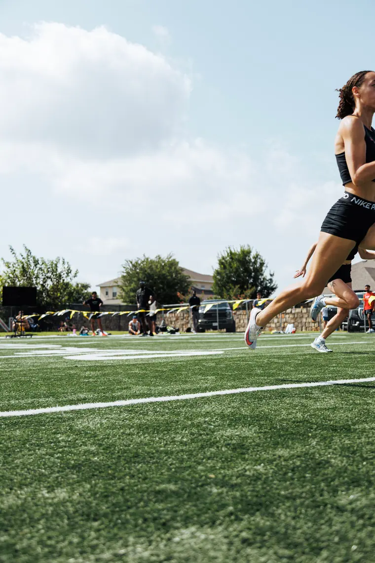 Line It Up 40 yard dash, Austin, July 18 2026