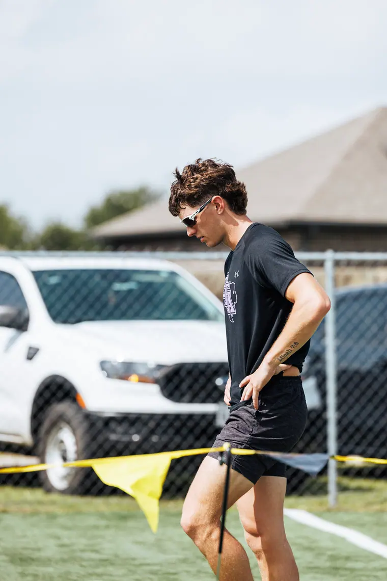Line It Up 40 yard dash, Austin, July 18 2026