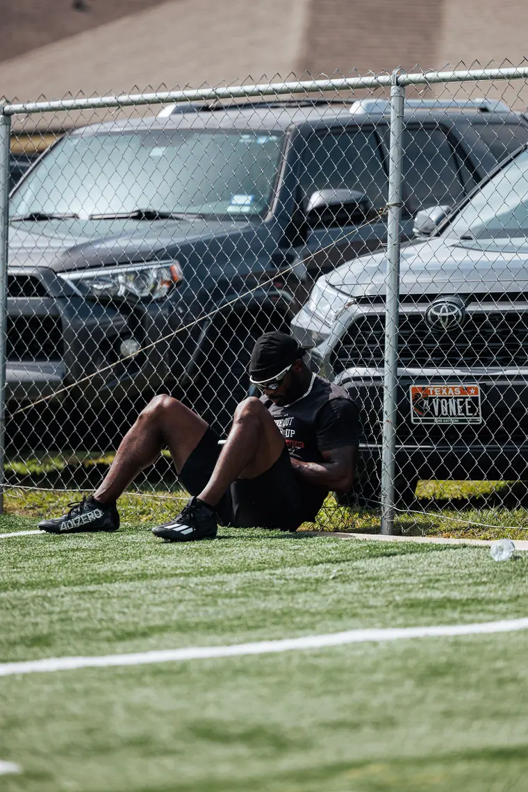 Line It Up 40 yard dash, Austin, July 18 2026