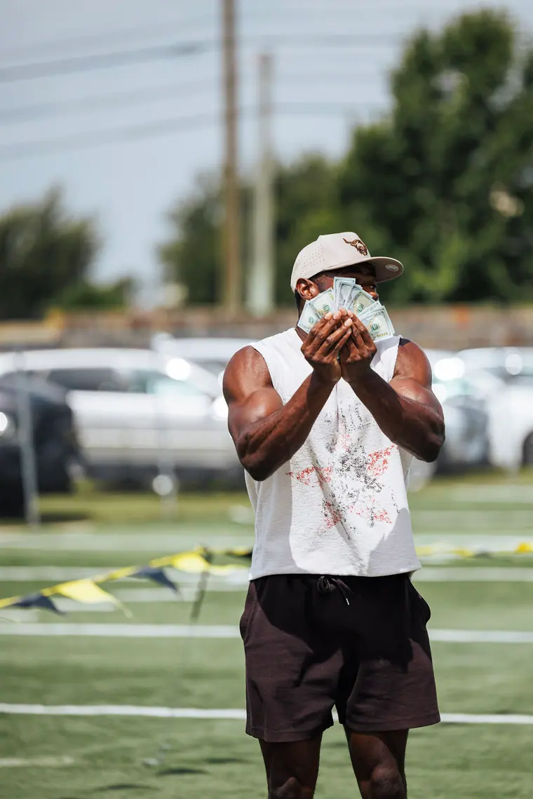 Line It Up 40 yard dash, Austin, July 18 2026