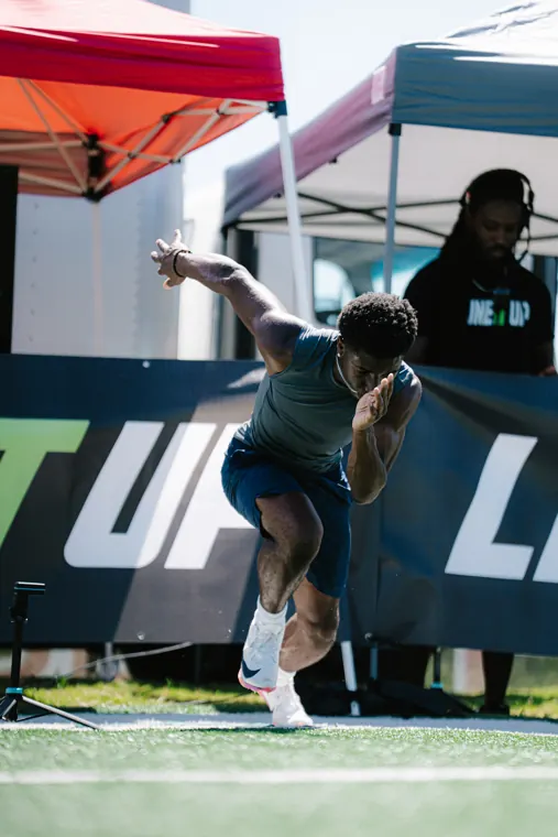 Line It Up 40 yard dash, Austin, September 19 2026