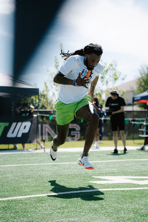 Line It Up 40 yard dash, Austin, September 19 2026