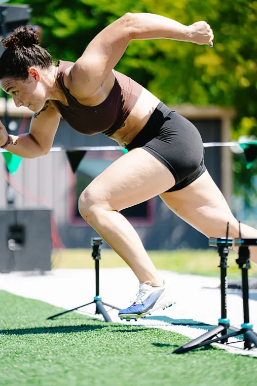 Line It Up 40 yard dash, Austin, September 19 2026