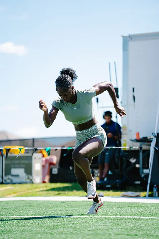 Line It Up 40 yard dash, Austin, September 19 2026