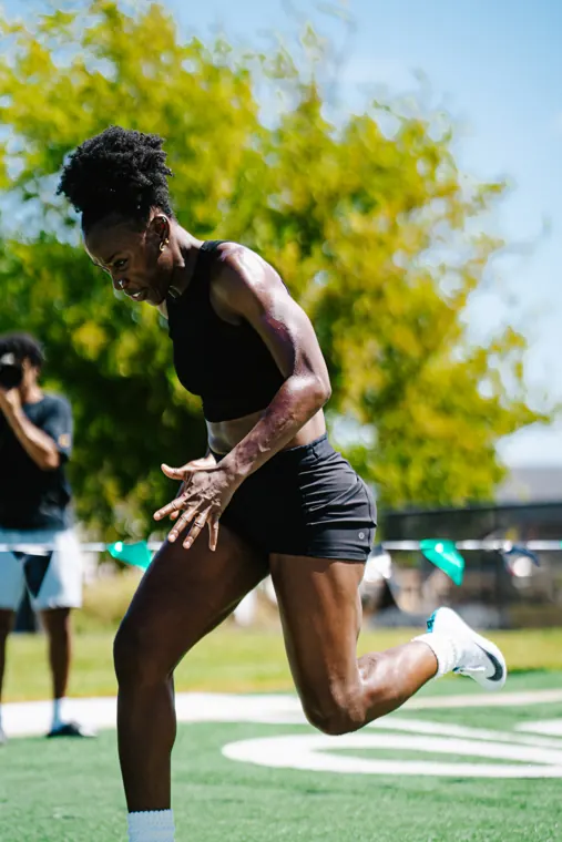 Line It Up 40 yard dash, Austin, September 19 2026