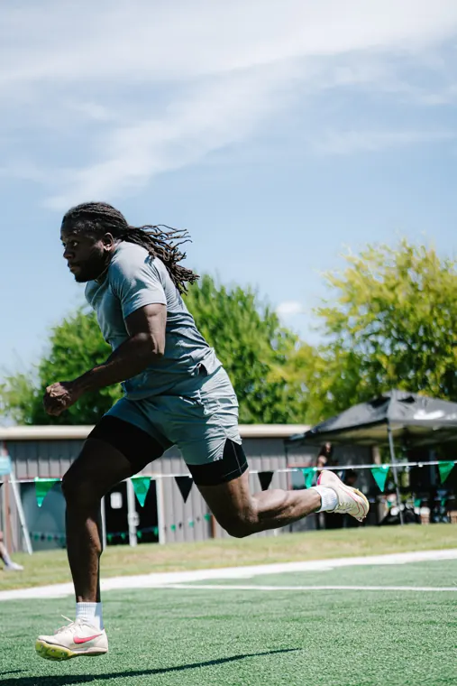 Line It Up 40 yard dash, Austin, September 19 2026