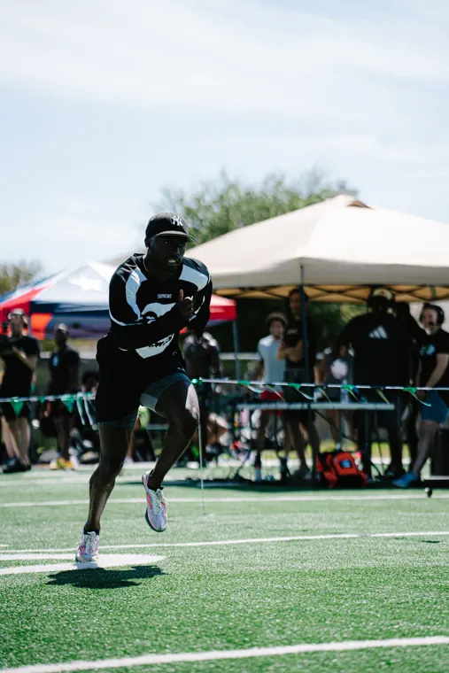 Line It Up 40 yard dash, Austin, September 19 2026