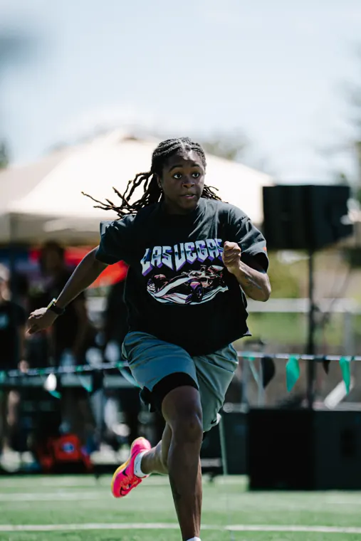 Line It Up 40 yard dash, Austin, September 19 2026