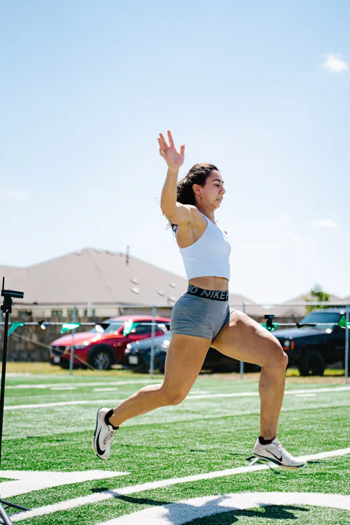 Line It Up 40 yard dash, Austin, September 19 2026