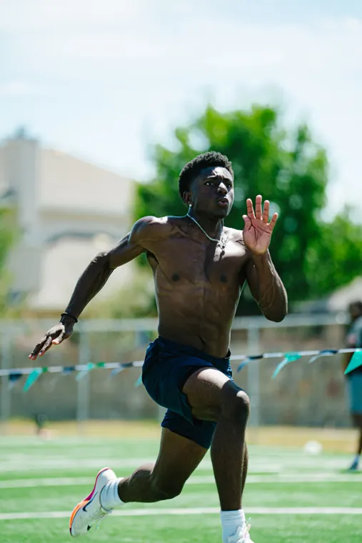 Line It Up 40 yard dash, Austin, September 19 2026