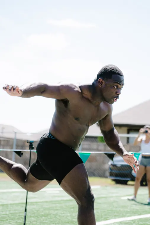 Line It Up 40 yard dash, Austin, September 19 2026