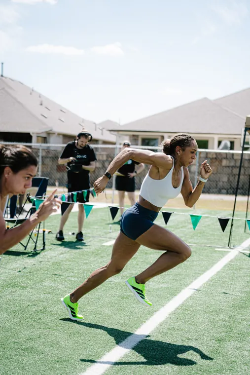Line It Up 40 yard dash, Austin, September 19 2026